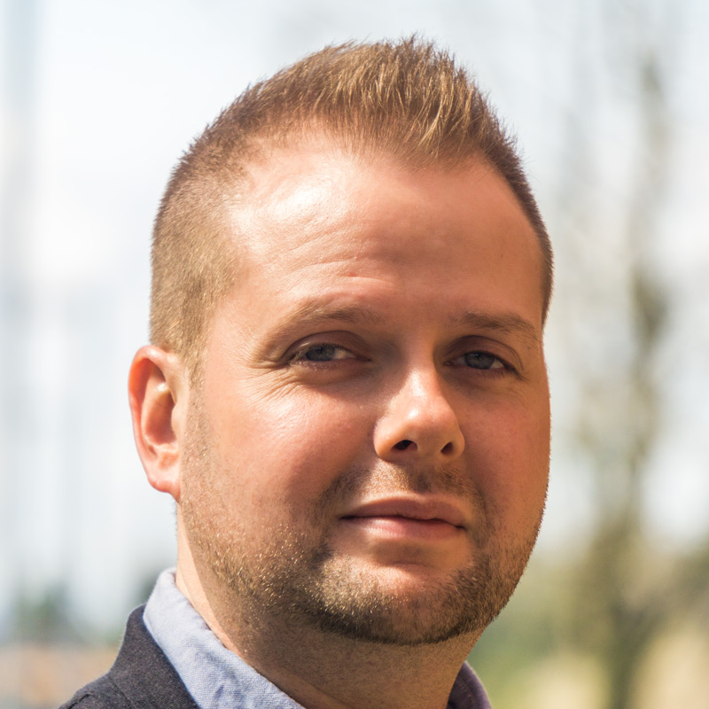 Chad Pettay, Associate Director for Residence Life