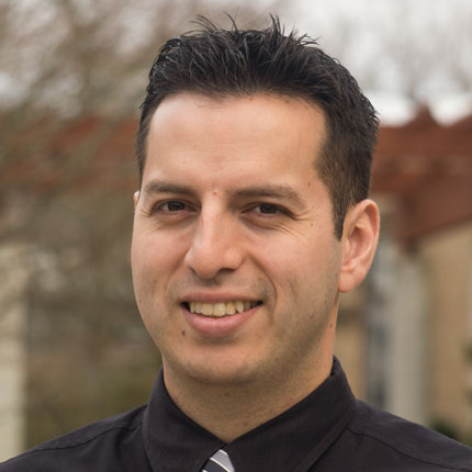 Estevan Vivanco Meza, Student Success Navigator, Emergency Funds Contact