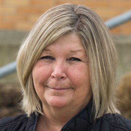 Kim Hall, Manager, Cardinal Bookstore