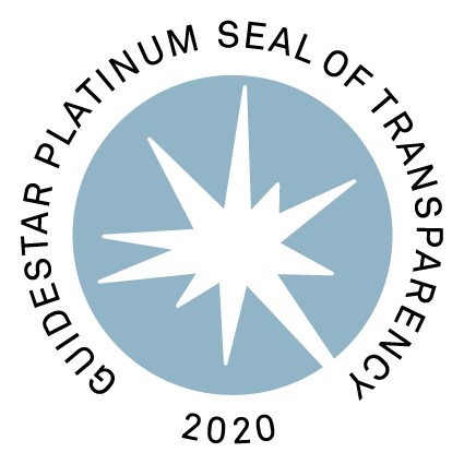 GuideStar 2020Platinum Seal of Transparency