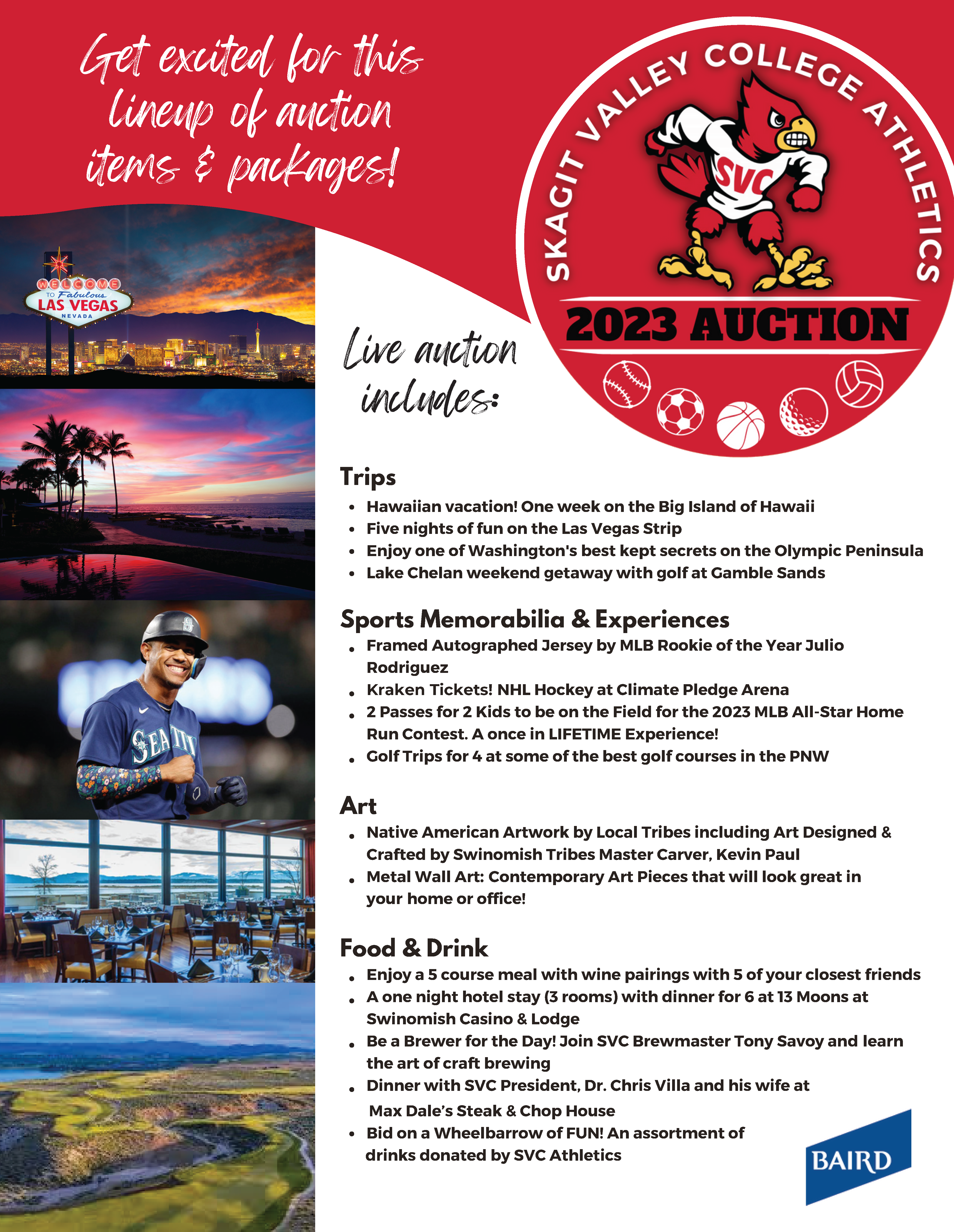 Athletic Auction 2023