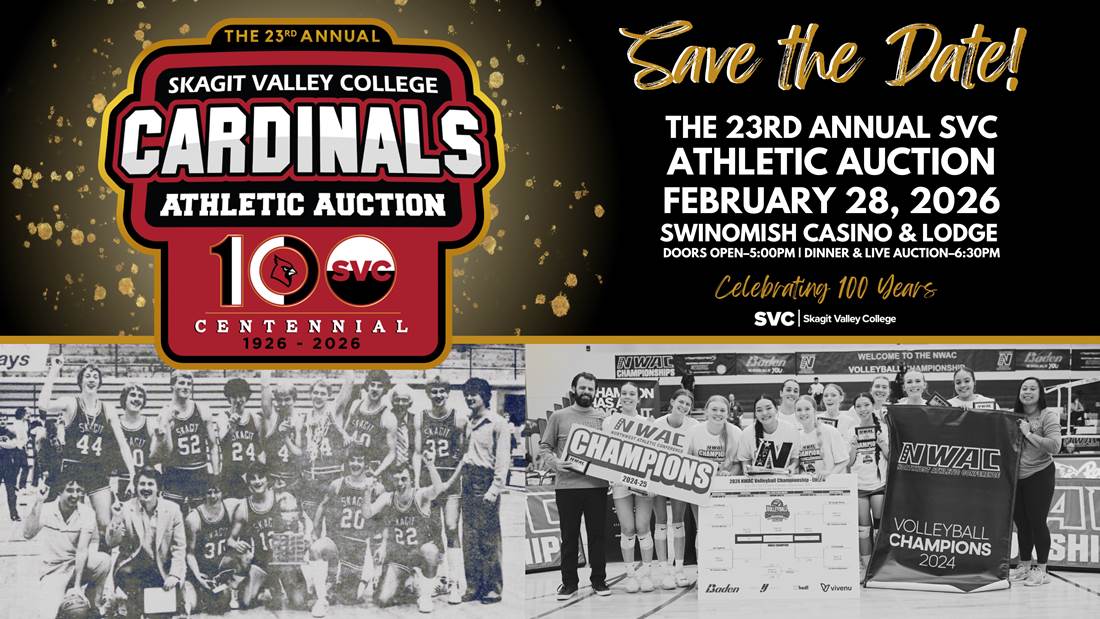 SVC Athletic Auction Hero Save the Date