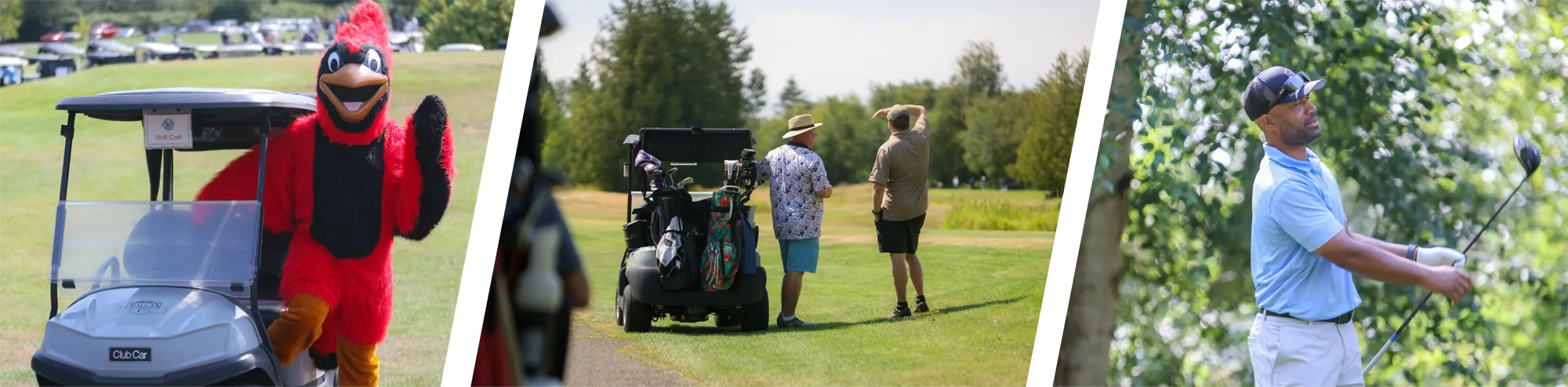 James M Ford Golf banner